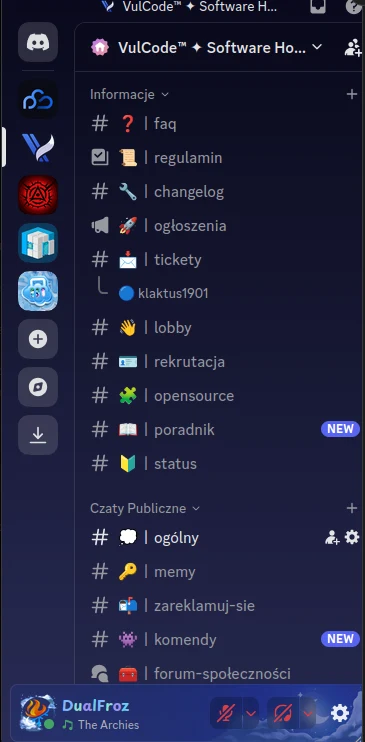 VulCode Discord server