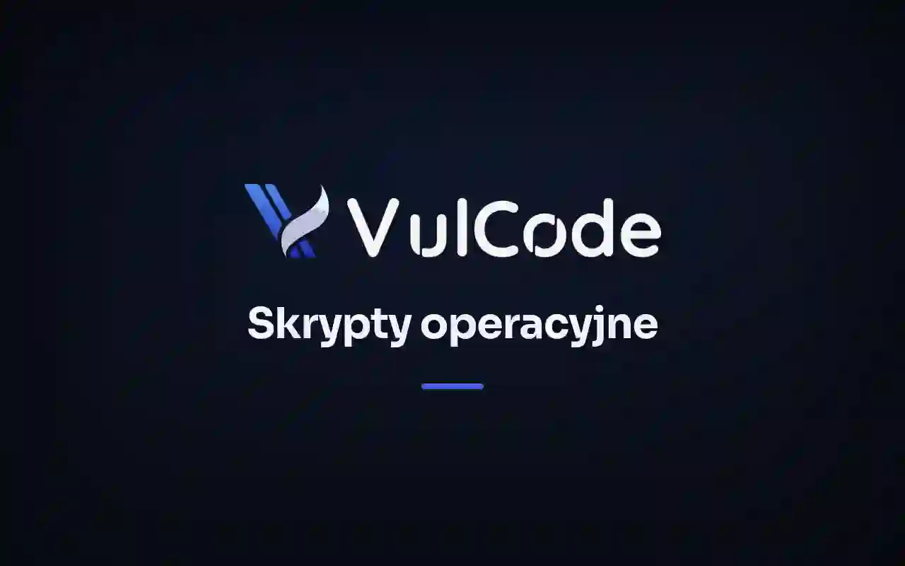 Skrypty operacyjne