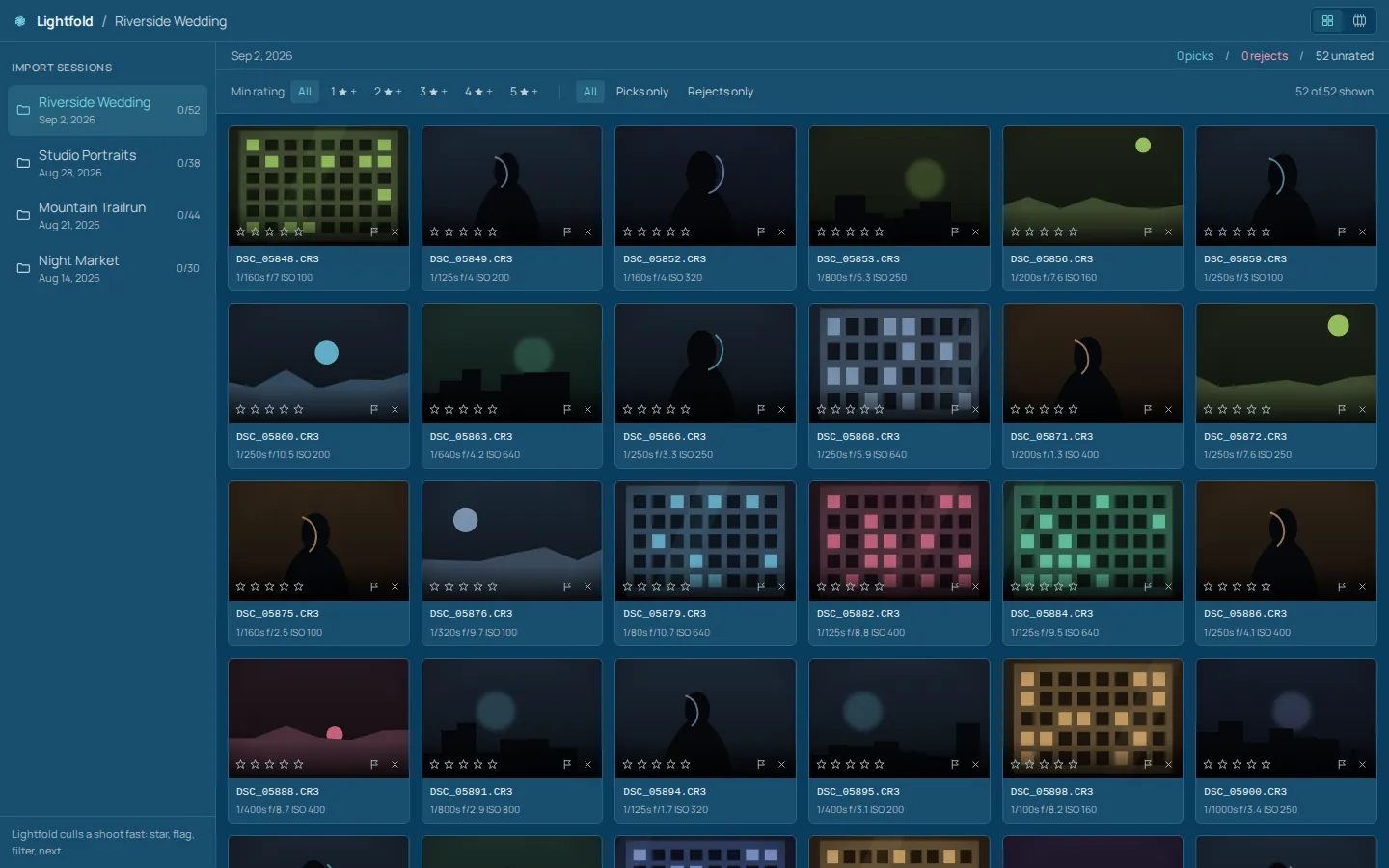 Lightfold: selekcja zdjęć