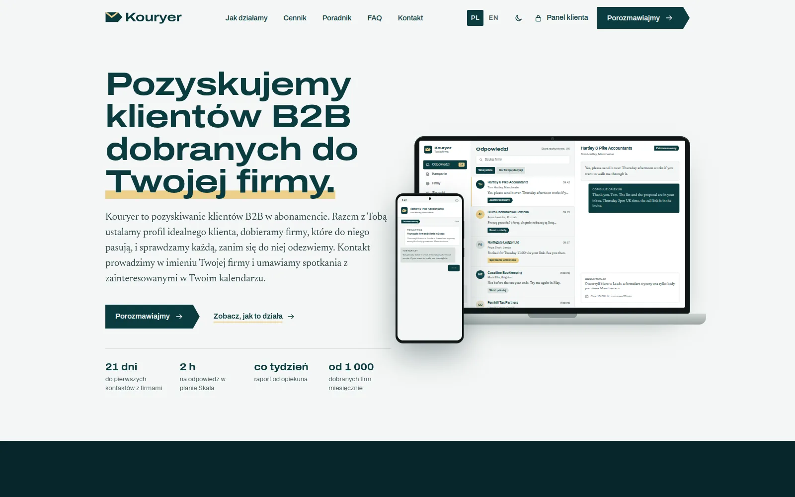 Strona kouryer.com