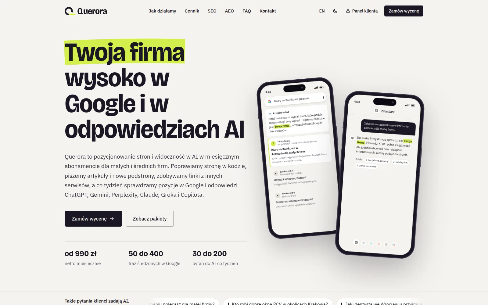 Strona querora.com