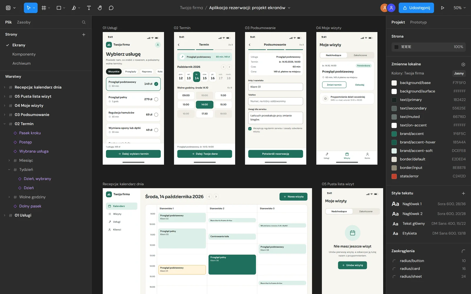 Projektowanie UI/UX