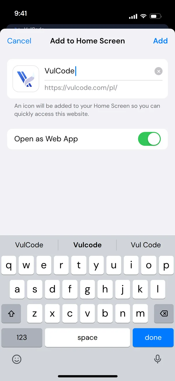 Web apps and PWA