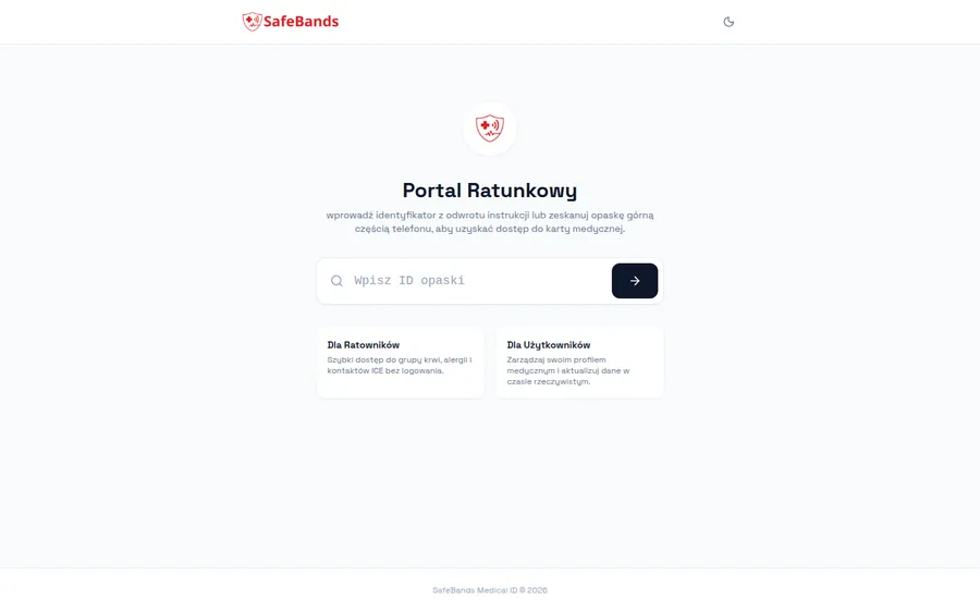 SafeBands, band lookup